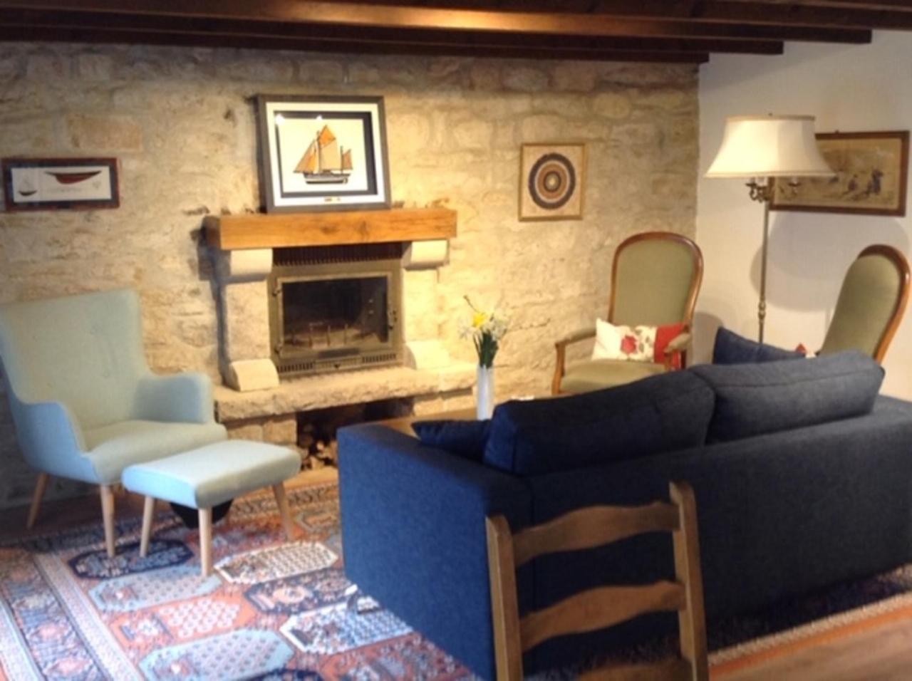 Brittany Vacation Rental Plomelin Экстерьер фото